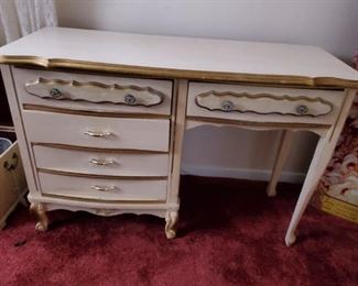 french provincial vanity