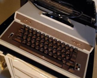 vintage royal electric typewriter