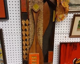 Original mixed media art piece