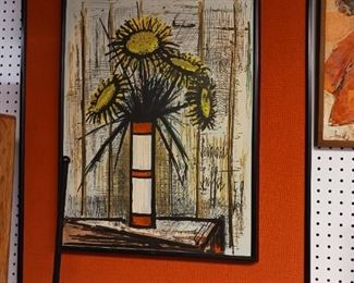 Flower vase with daisies picture