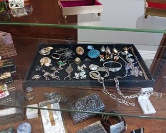 Sterling silver jewelry