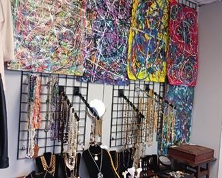 Even more costume jewelry