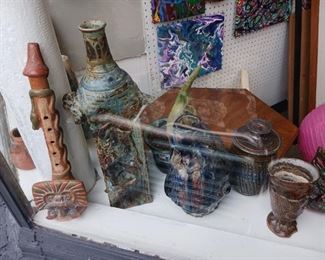 Art pottery and vessels