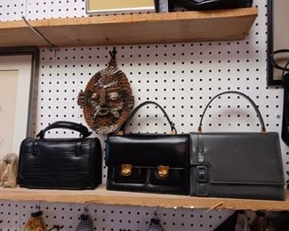 Vintage handbag and purses
