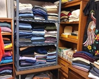 Women's clothing size small and medium