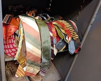 Funky neck ties