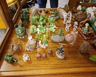 Frog collection