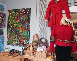 Vintage women's clothing