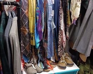 Funky women's scarves