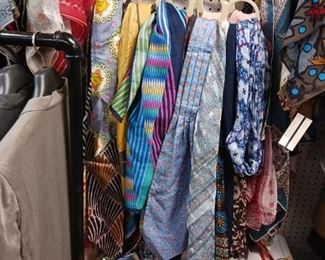 Funky neckties and babushkas