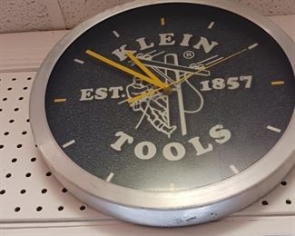 Klein Tools electric clock