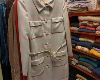 Vintage sharkskin women's jackets