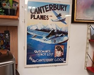 Canterbury Planes poster