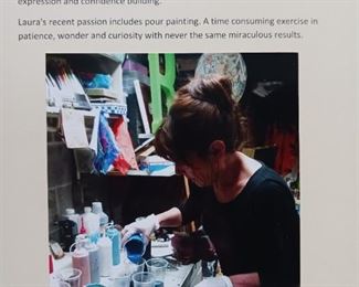 Laura Blondy artist extraordinaire Biography 