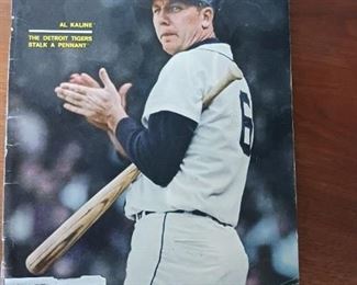 1960s Sports Illustrated Allen Trammell cover magazine
