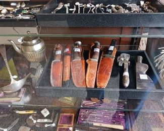 Vintage hunting knives