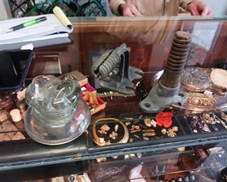Vintage electric insulators