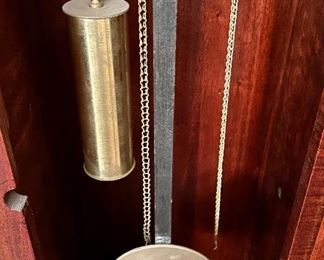 detail - we have the other pendulum