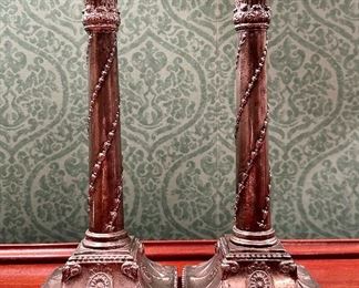 Ornate Candlesticks