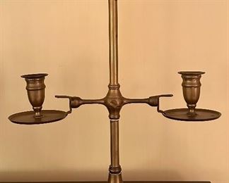 Antique Brass Candleholder