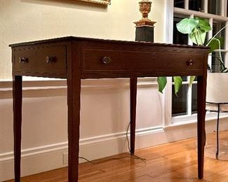 Side Table with Two Drawers