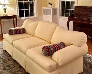 (2) Lane Furniture Sofas