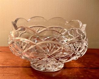 Cut Glass Bowl