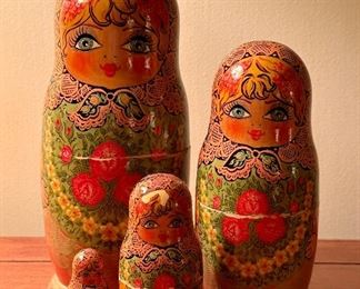 Russian Nesting Dolls