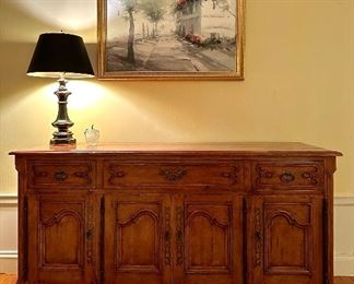 Bausman & Company Fine Bench Made Furniture Buffet