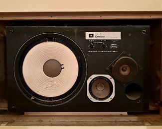 JBL Century Model L100 Speakers