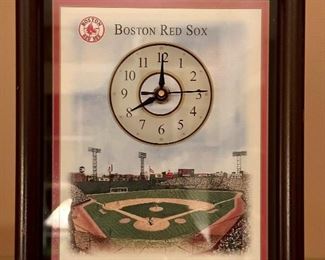 Boston Red Sox Clock