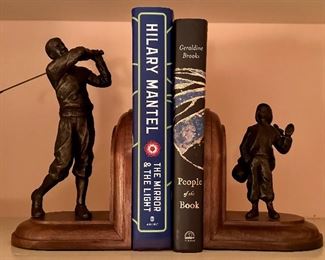 Golf Bookends