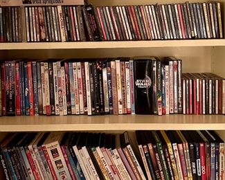 Assorted DVD's