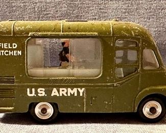 Vintage Corgi US Army Field Kitchen