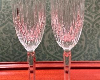 Waterford Champagne Glasses
