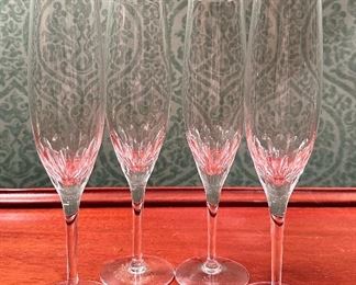 Orrefors Champagne Glasses