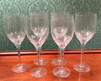 Orrefors Wine Glasses