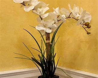 Faux Orchid