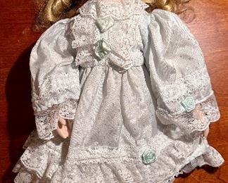 Porcelain Doll (white dress)