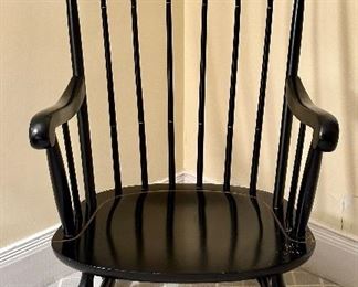Harvard University Business School Rocking Chair