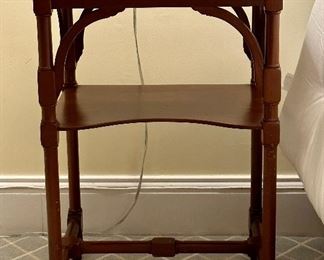 Nightstand with Cutouts