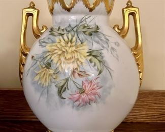 Hand Painted Vase