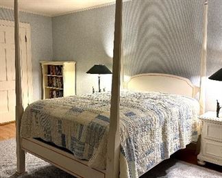 Lauryn Olivia for Lexington Furniture Full/Double Four Poster Bed