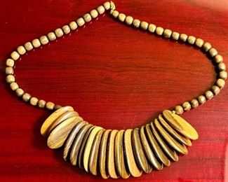 Wood Necklace