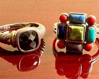 Sterling Silver Rings
