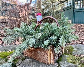 Rustic Planter