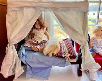 American Girl Doll Bed & Accessories