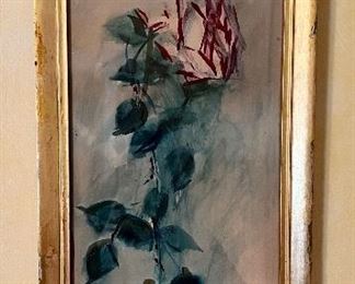 "Rose" Watercolor