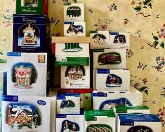 Department 56 Snow Village