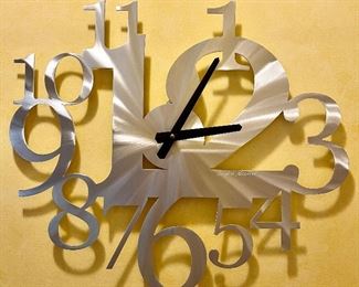 Sondra Gerber Wall Clock